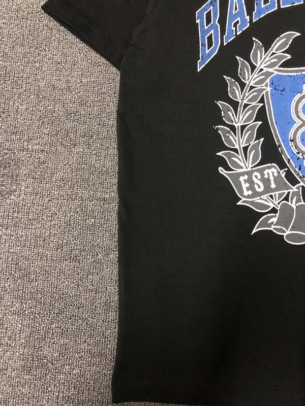 ブランドTシャツ素材ディテール